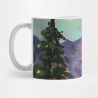 Landscape painting Mug